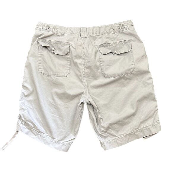 Eddie Bauer Women's Gray Shorts, Size 12 - Picture 2 of 4